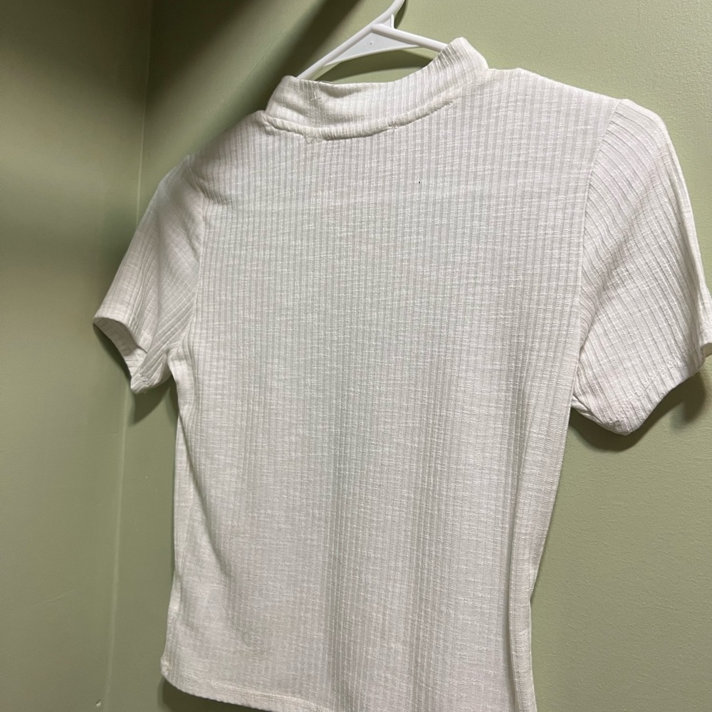 White Tee